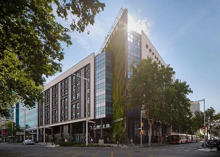 Sofitel Barcelona Skipper